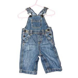 Old Navy Denim infant Overalls, size 3-6mths